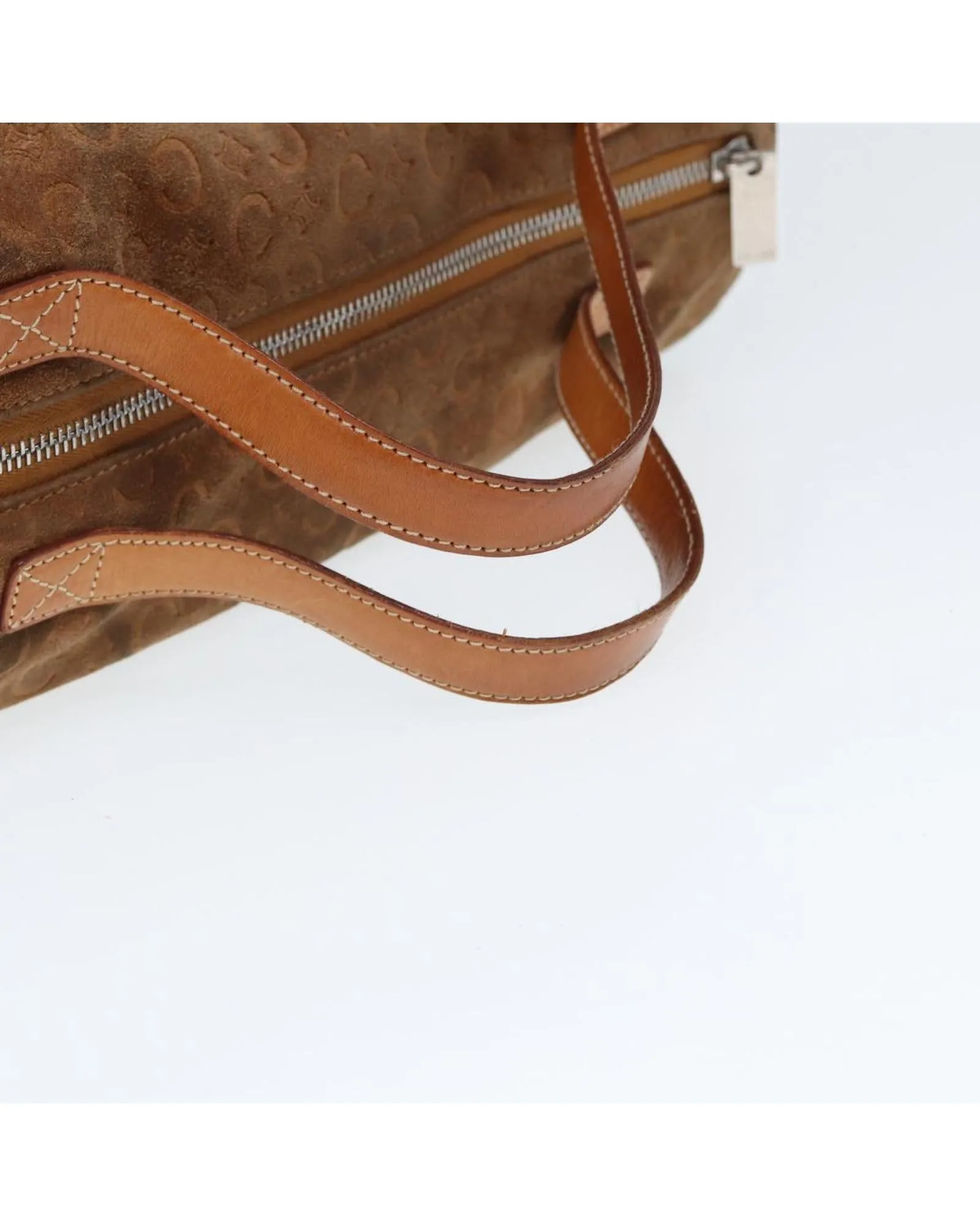 Macadam Canvas Hand Bag with Distinctive Pattern