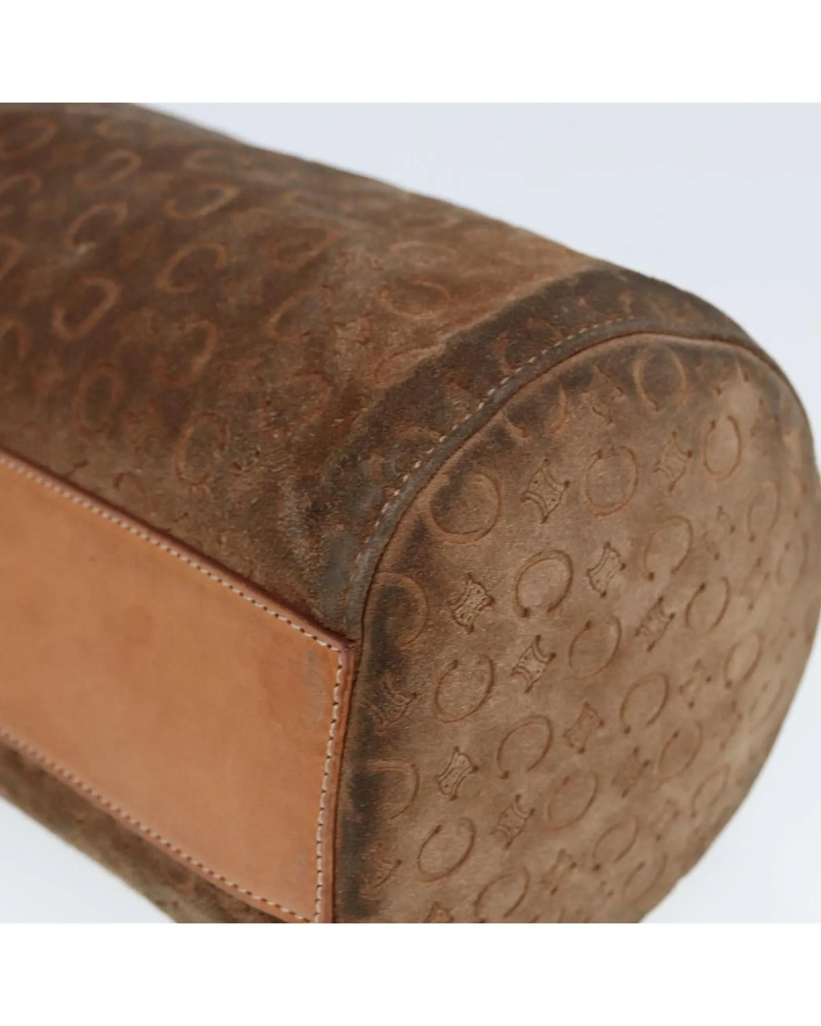 Macadam Canvas Hand Bag with Distinctive Pattern