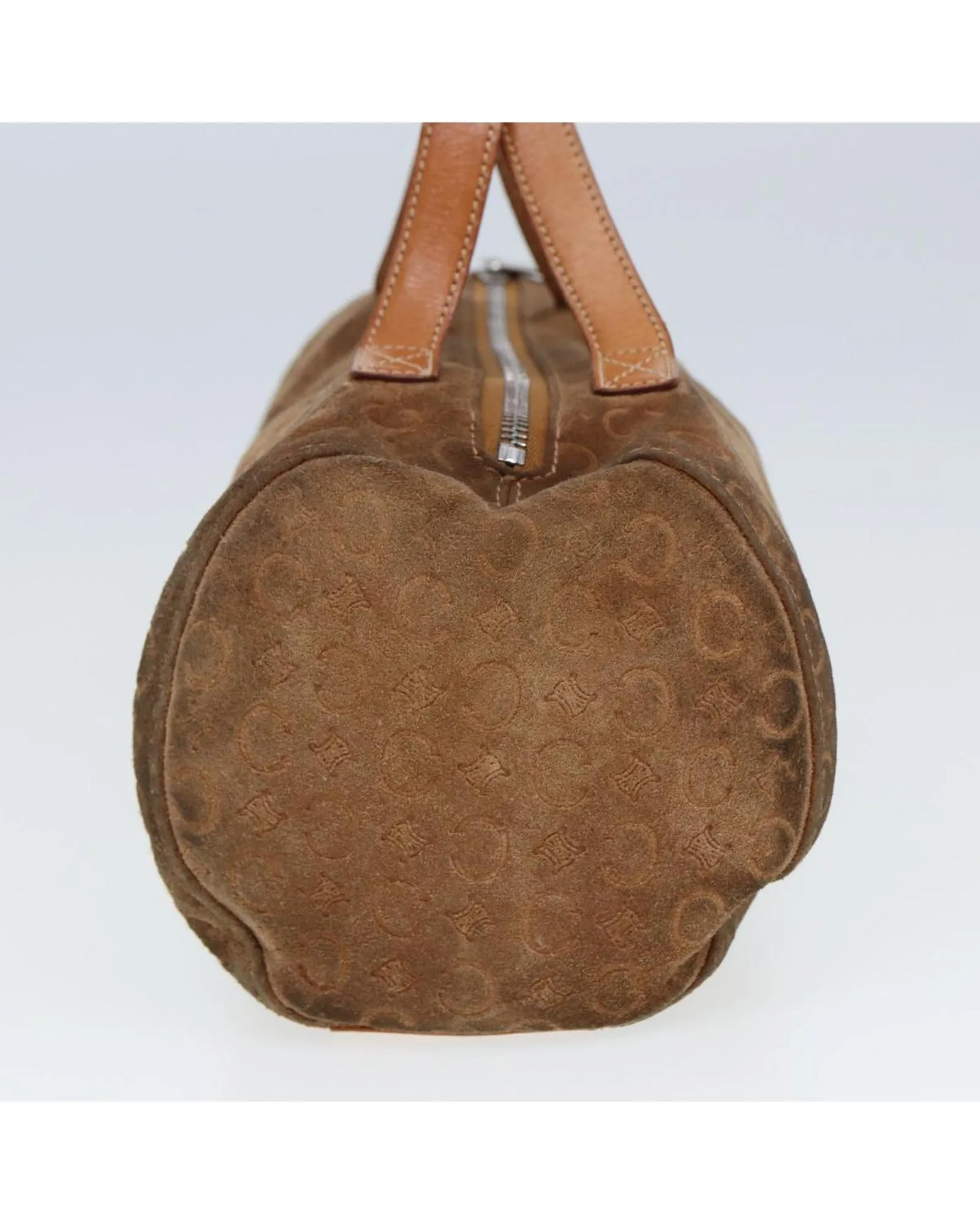Macadam Canvas Hand Bag with Distinctive Pattern