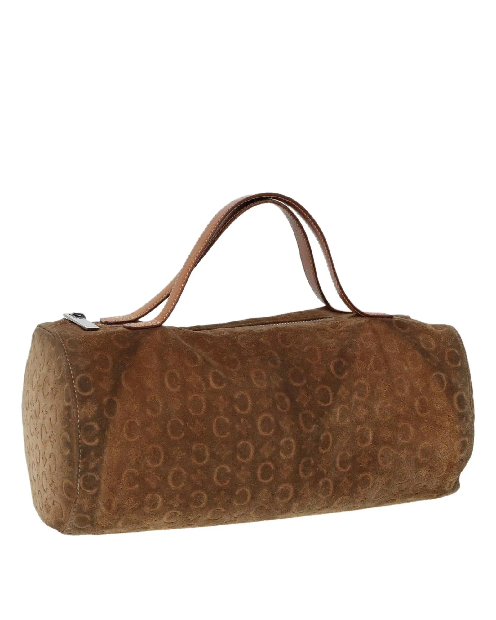 Macadam Canvas Hand Bag with Distinctive Pattern