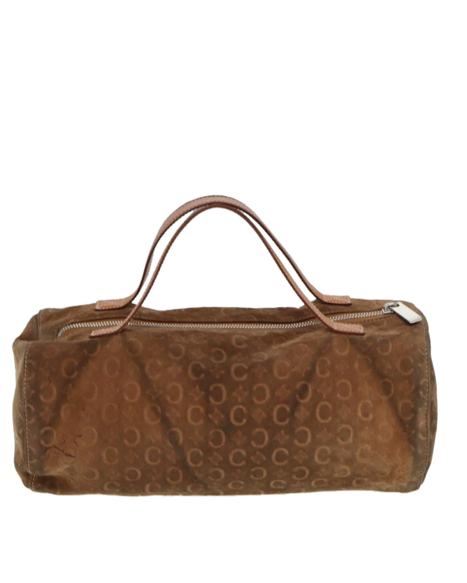 Macadam Canvas Hand Bag with Distinctive Pattern