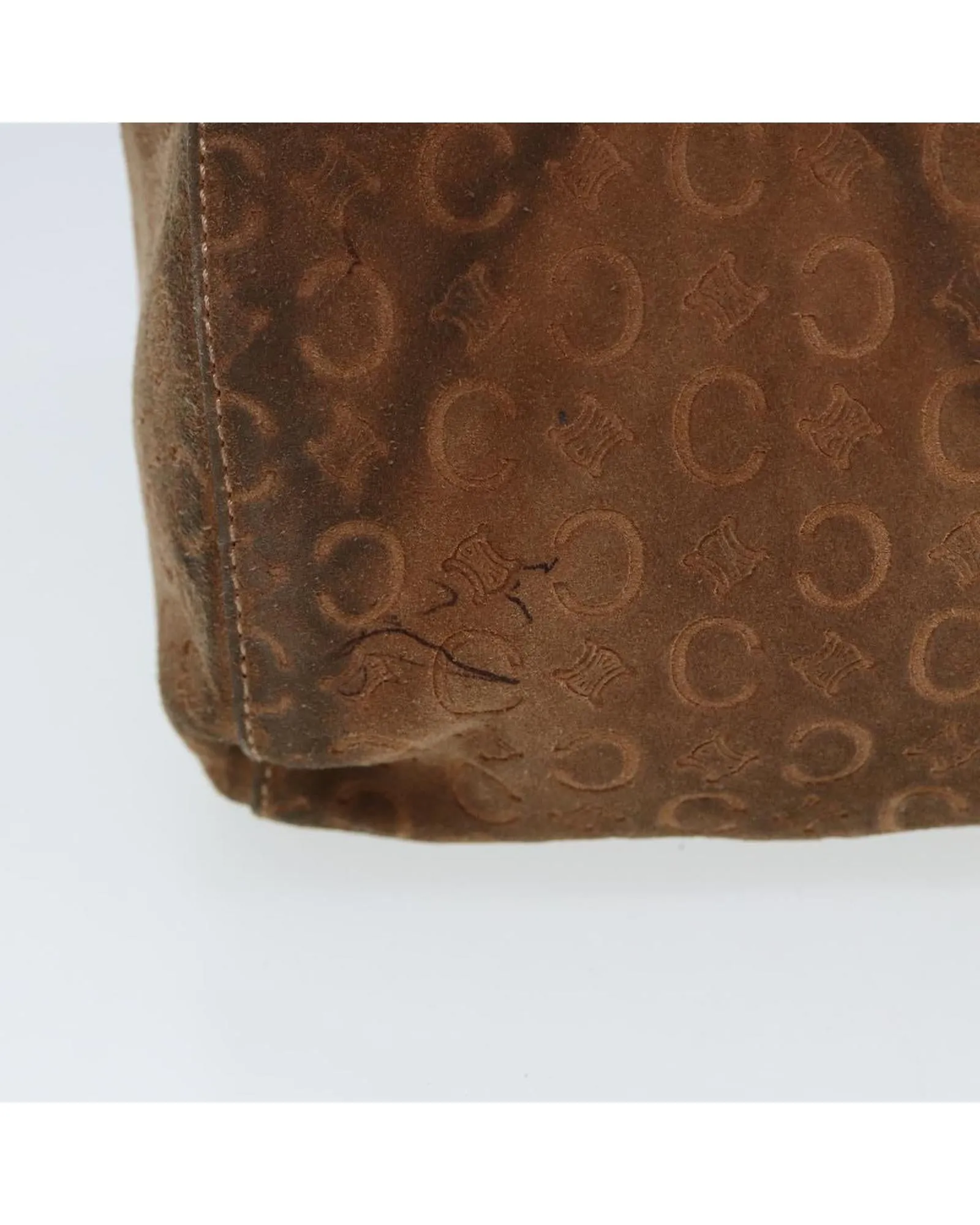 Macadam Canvas Hand Bag with Distinctive Pattern