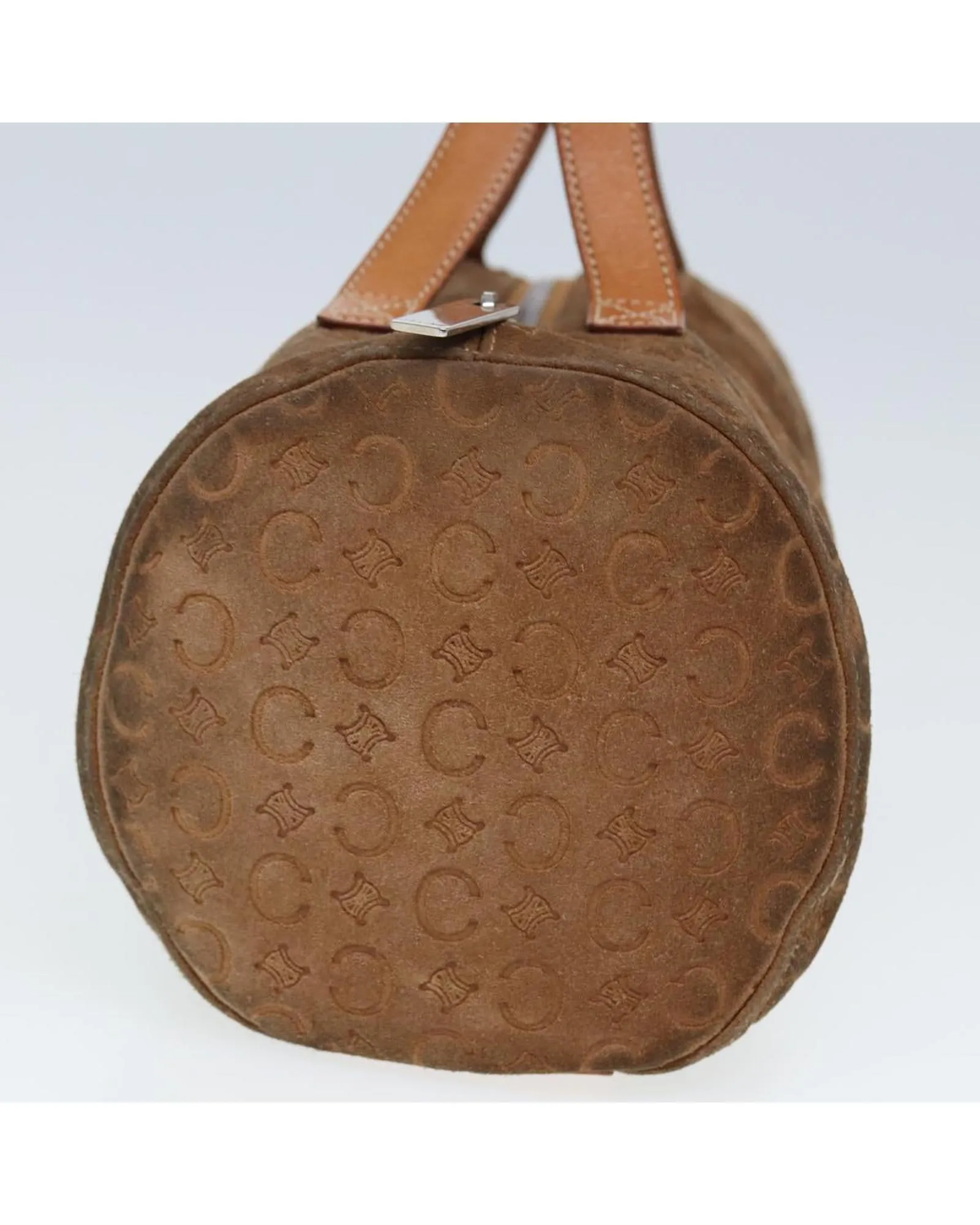 Macadam Canvas Hand Bag with Distinctive Pattern