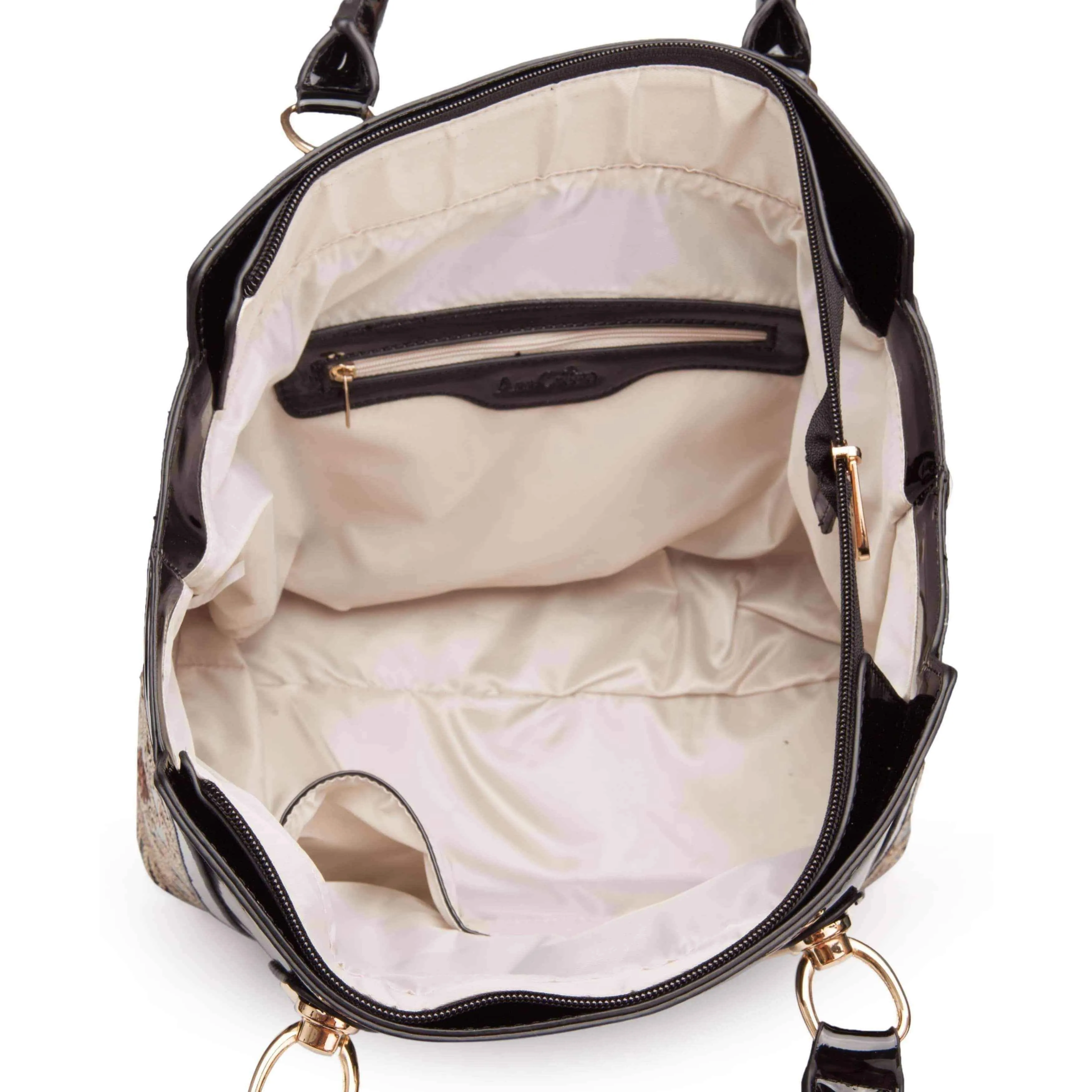 Metallic handbags | Metallic Tote Bag