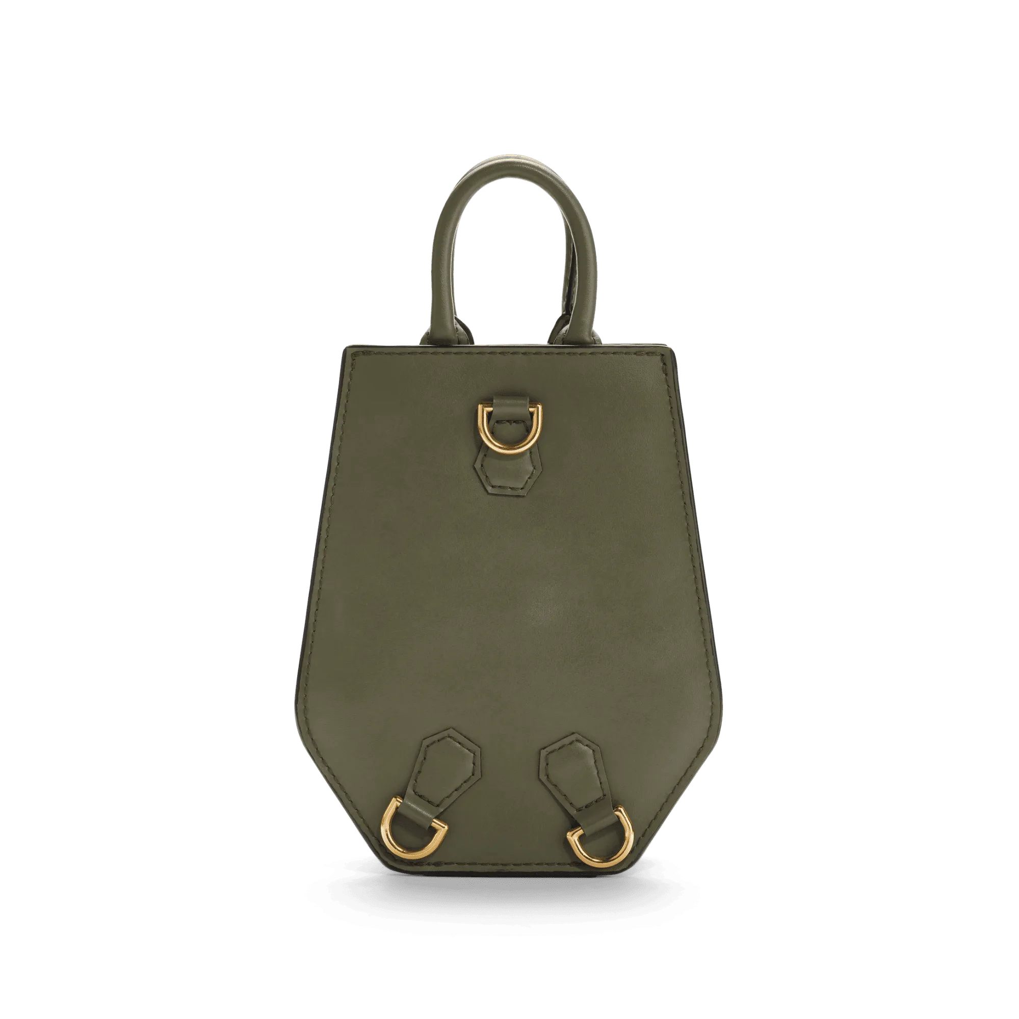 Mini Elay MIRUM® Leather Crossbody Bag | Moss