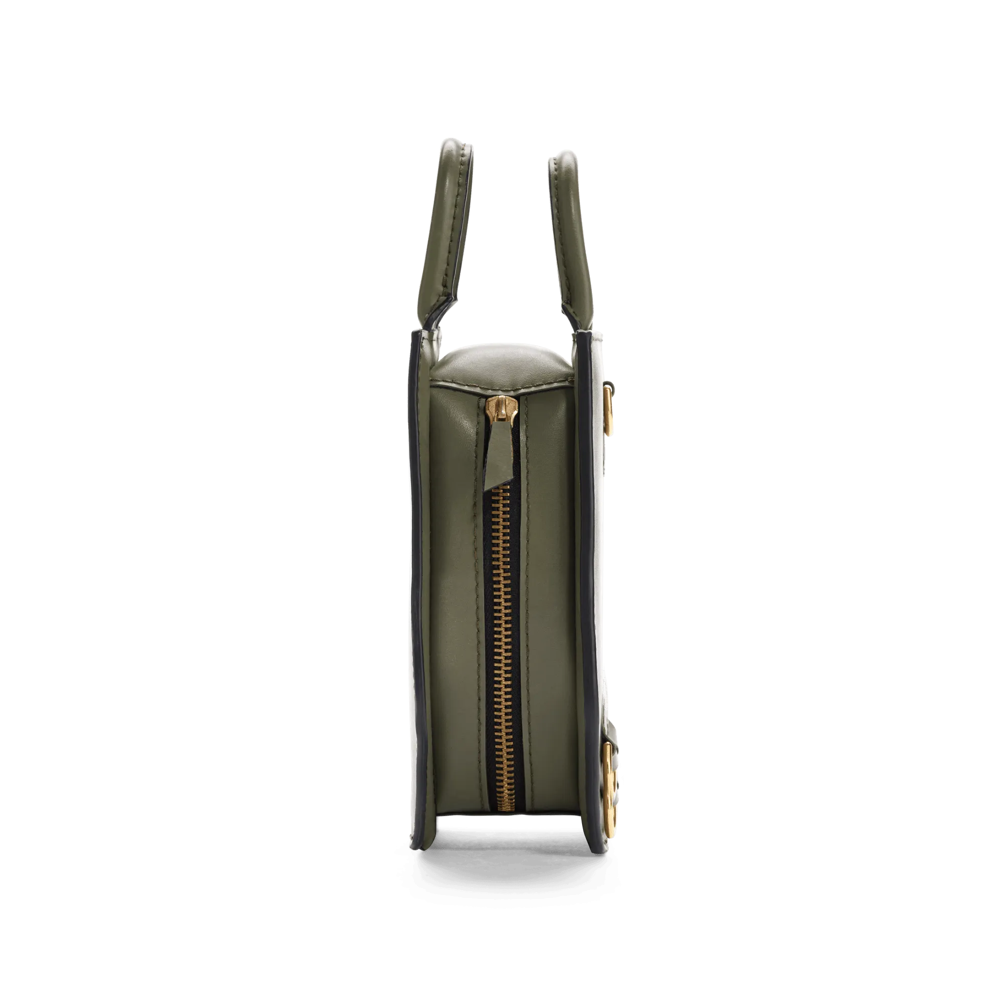 Mini Elay MIRUM® Leather Crossbody Bag | Moss