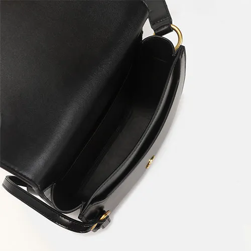 Minimalist Leather Box Bag Crossbody Bag For Ladies