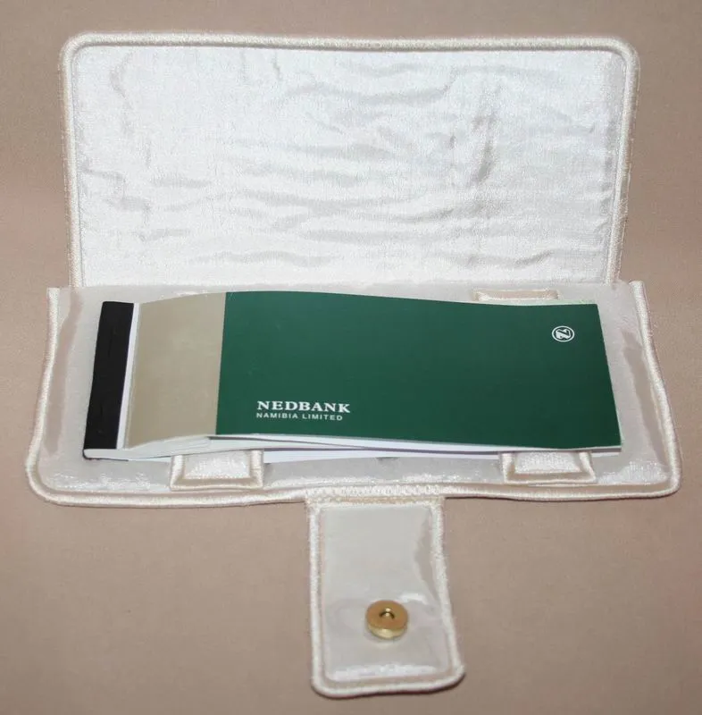 Monogram Checkbook Book Cover or Coupon folder