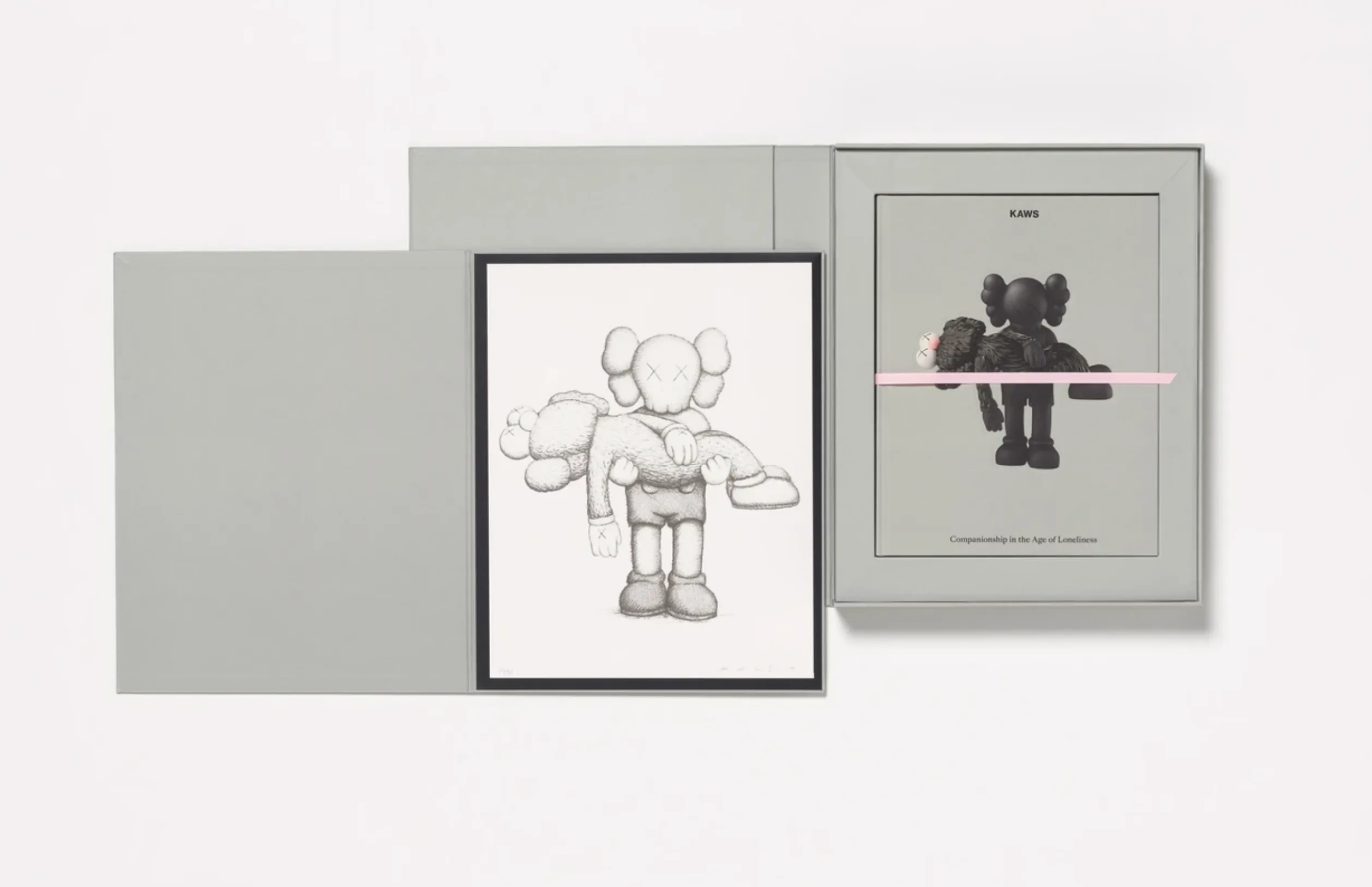 NGV Limited Edition Art Book with Screenprint (Signed)
