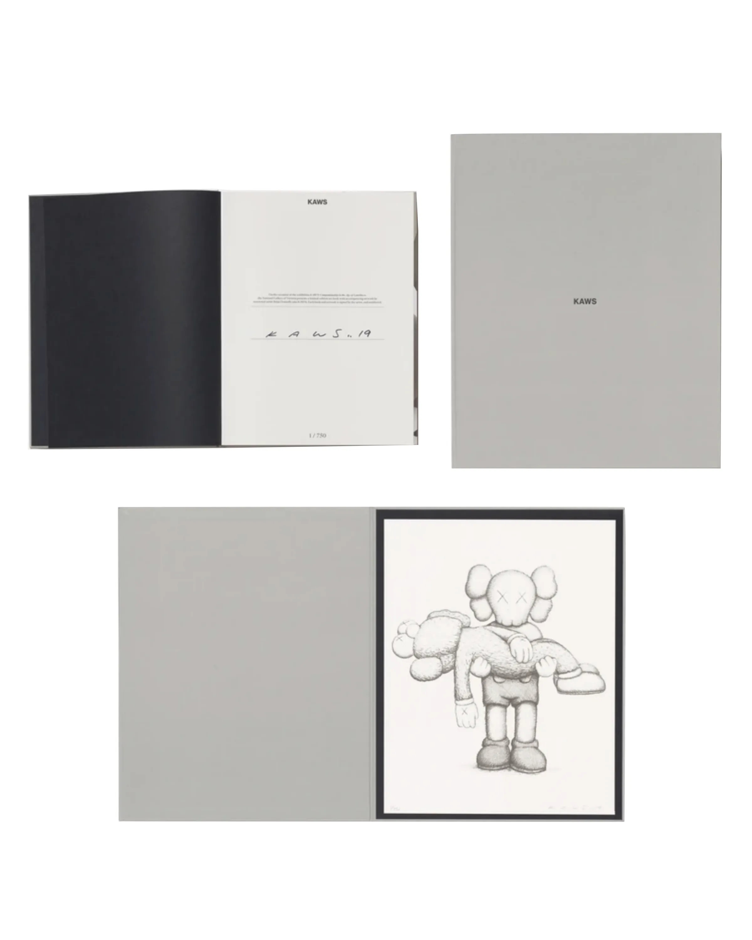 NGV Limited Edition Art Book with Screenprint (Signed)