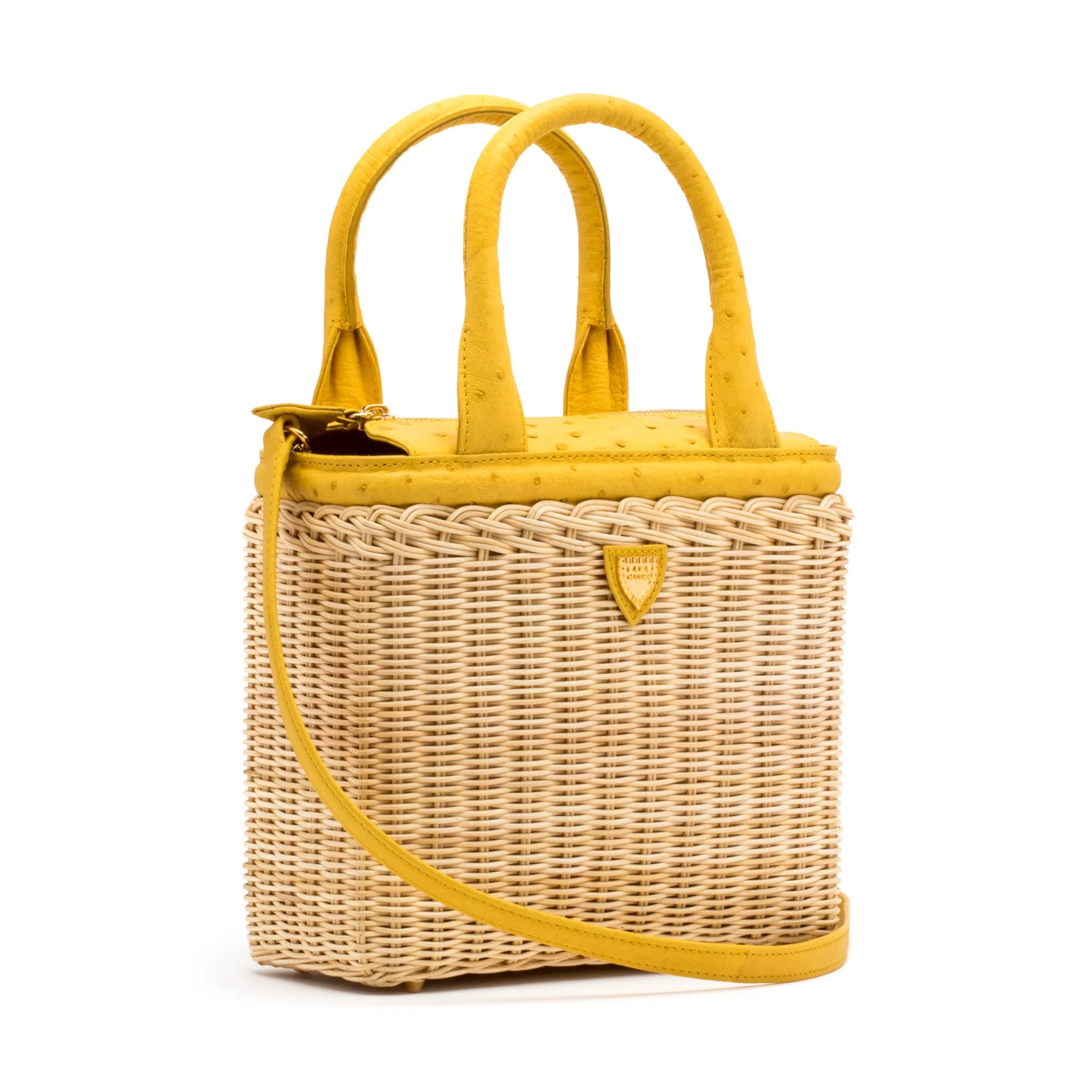 Palm Beach Tote in Yellow