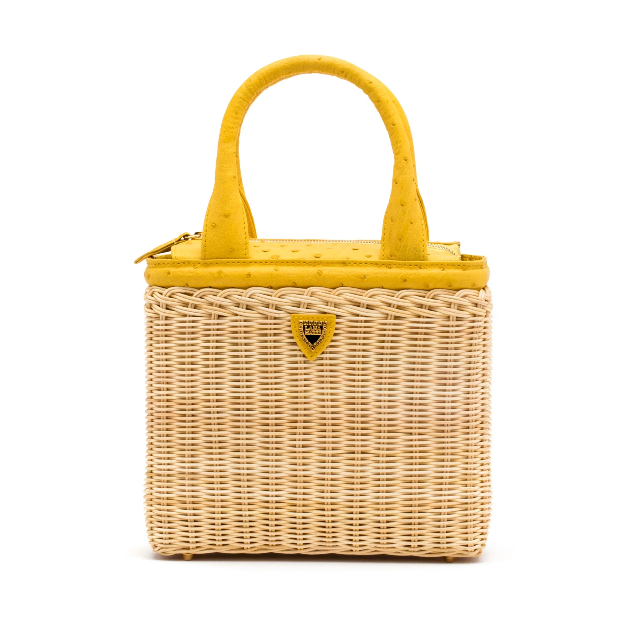 Palm Beach Tote in Yellow