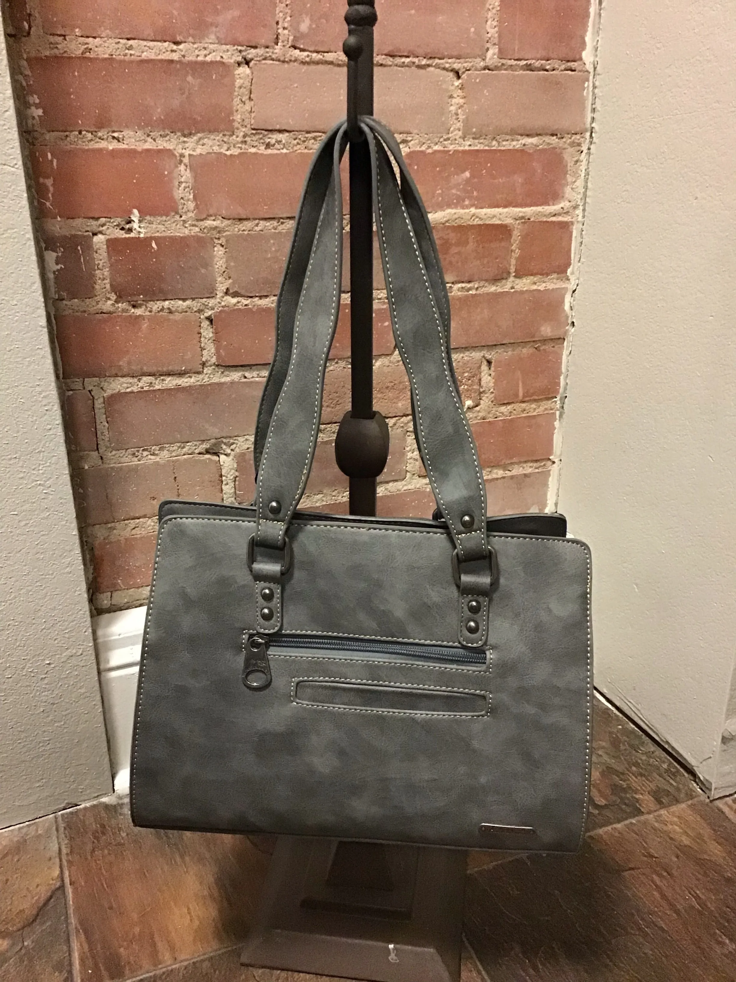 PARI - GREY HANDBAG