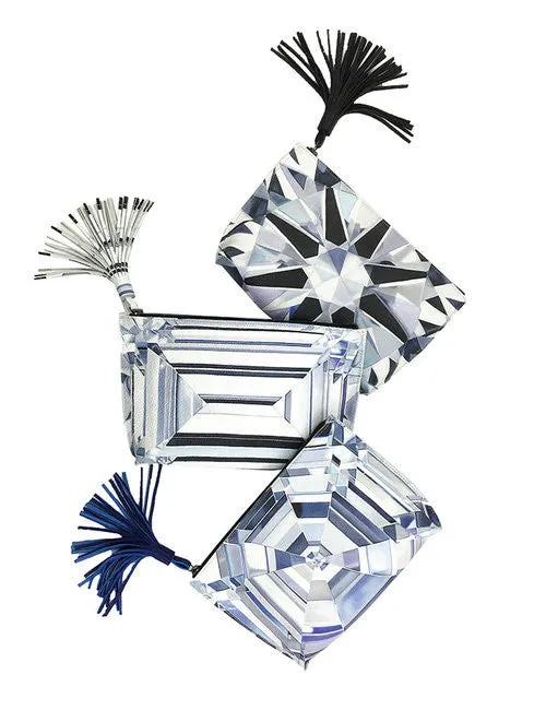 PG x AC Emerald Cut Soft Clutch