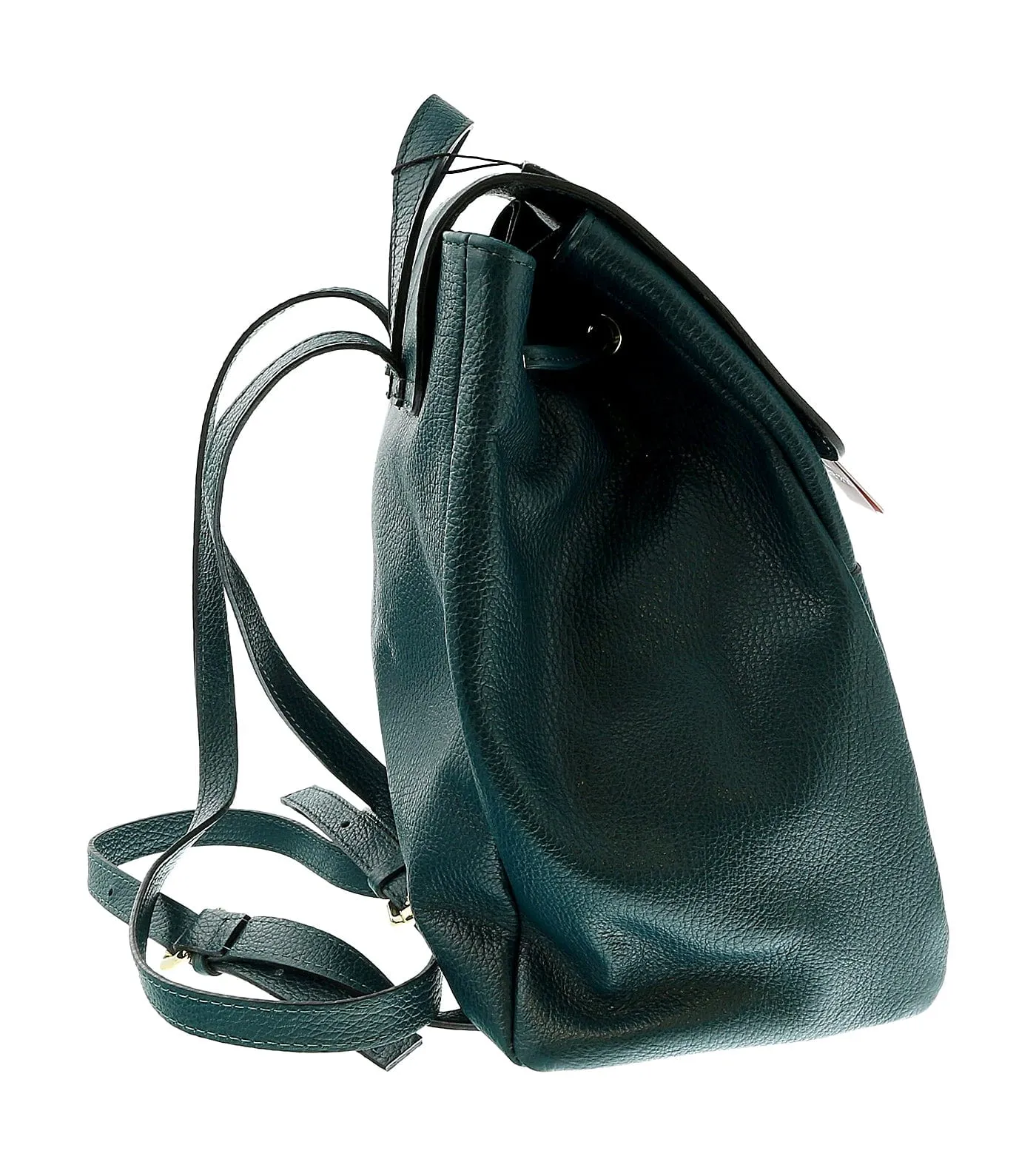 Pierre Cardin Octanium Leather Classic Medium Fashion Backpack