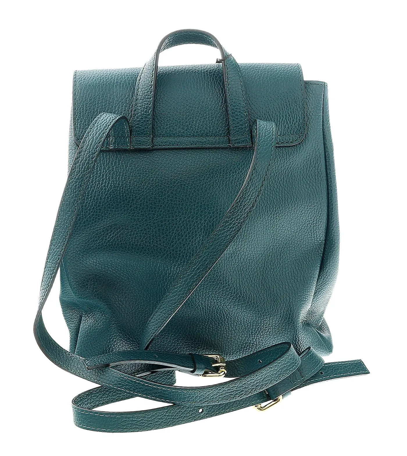 Pierre Cardin Octanium Leather Classic Medium Fashion Backpack