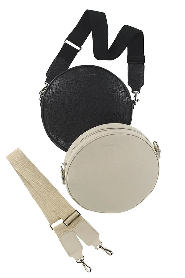 Poiju Leather Bag Beige