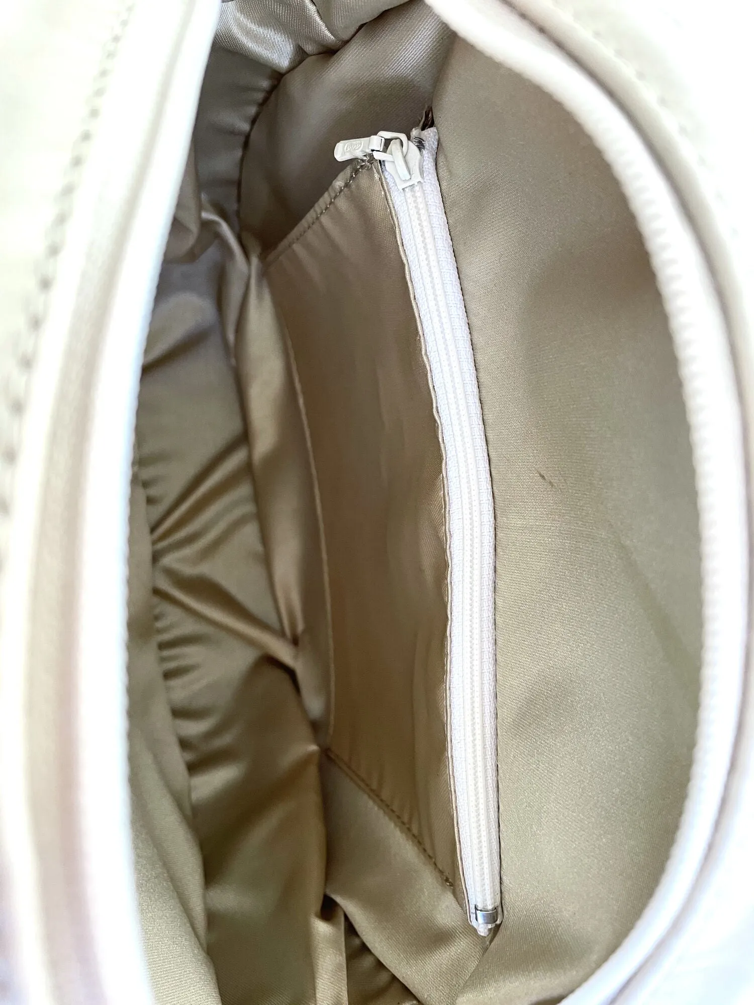 Poiju Leather Bag Beige