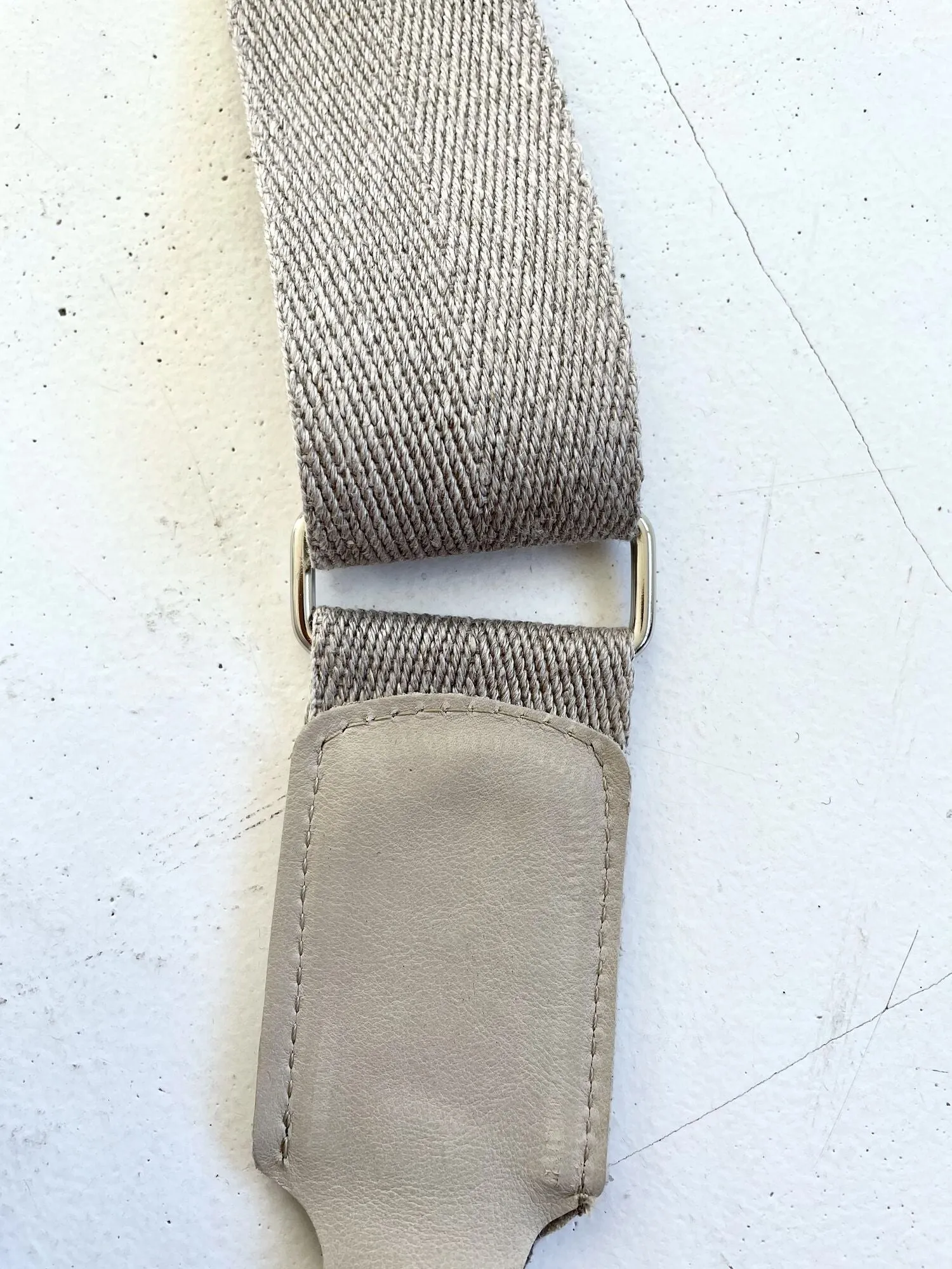 Poiju Leather Bag Beige