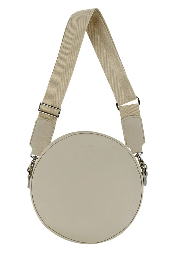 Poiju Leather Bag Beige