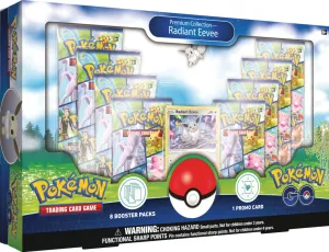 Pokemon Tcg: Pokemon Go Premium Collection Radiant Eevee