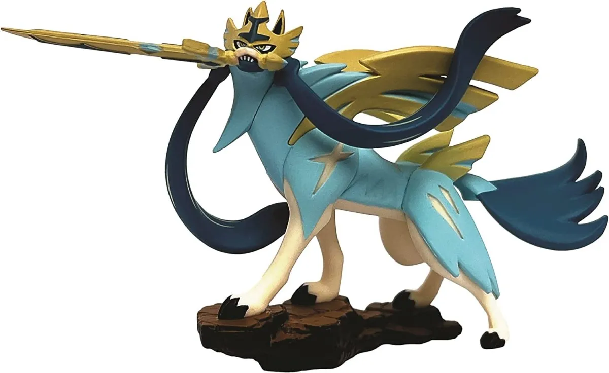 Pokémon TCG: Crown Zenith - Shiny Zacian Premium Figure Collection