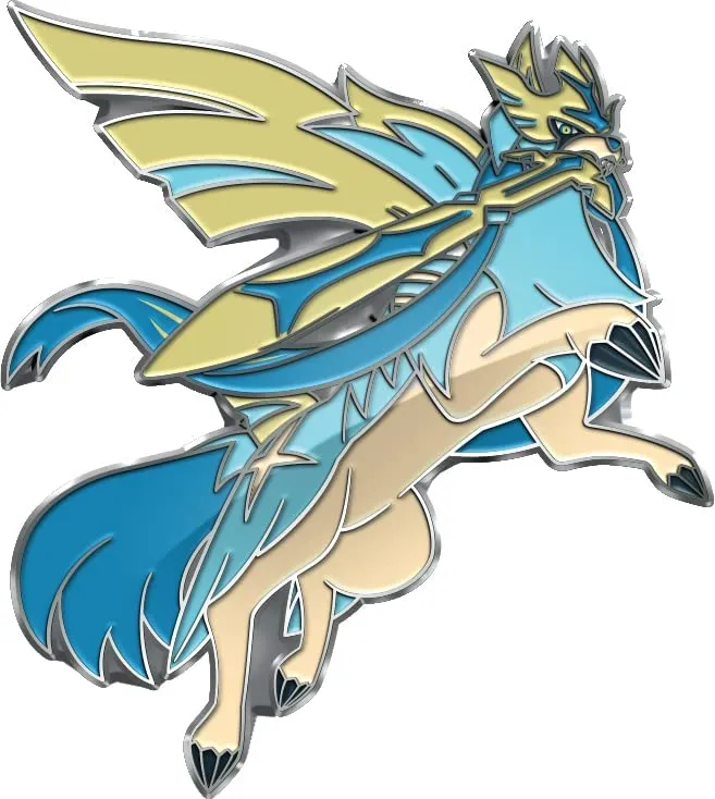 Pokémon TCG: Crown Zenith - Shiny Zacian Premium Figure Collection
