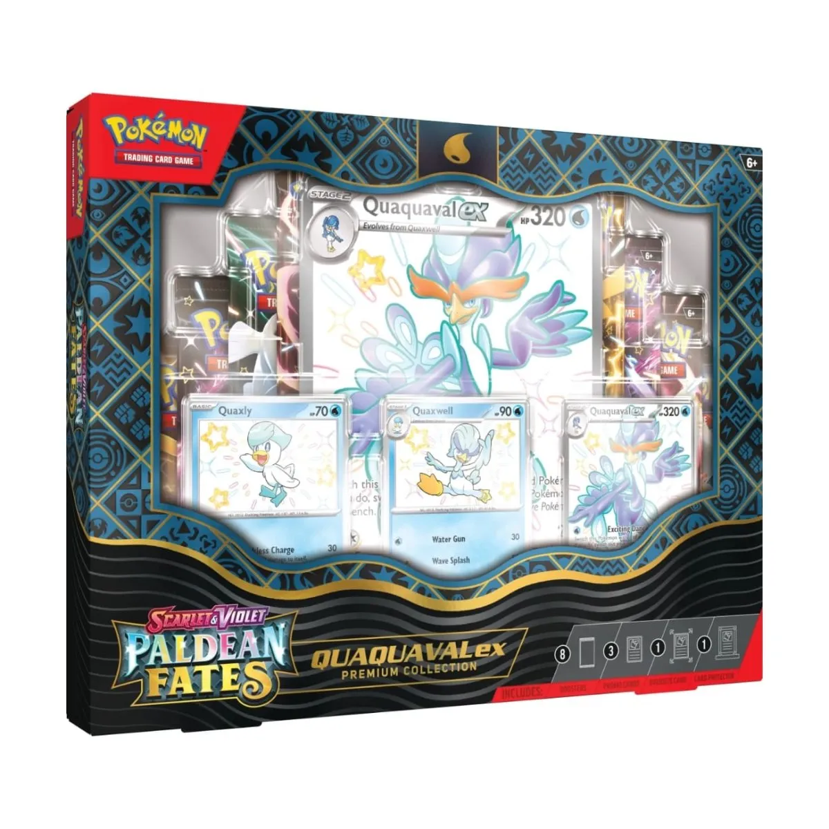 Pokémon TCG: Paldean Fates Premium Collection: Quaquaval