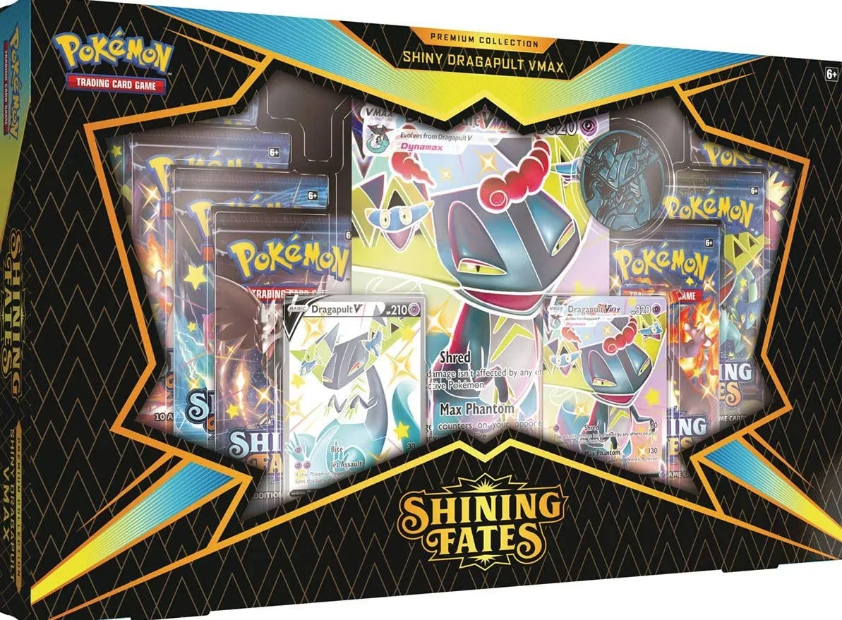 Pokémon TCG: Shining Fates Premium Collection - Shiny Dragapult