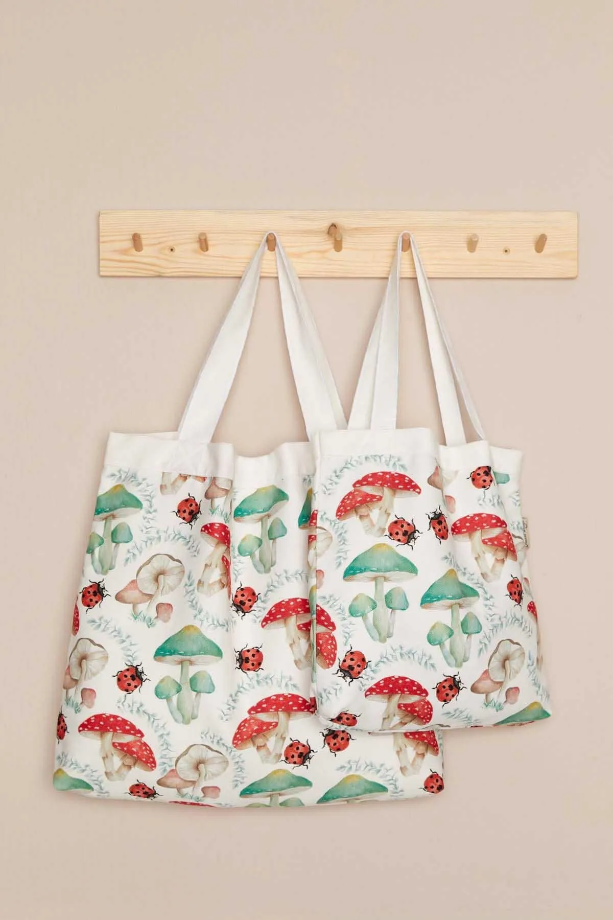 Polyester Hand Shoulder Bag for Women Tote Bag Casual Daily Bag Patterned Floral Fabric Large Capacity,C-5