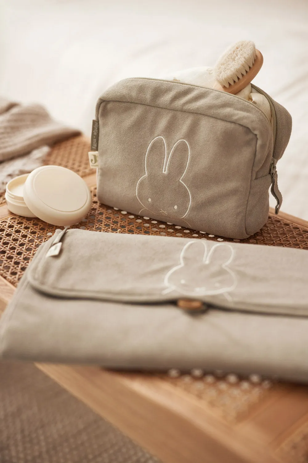 Pouch Terry Miffy - Olive Green