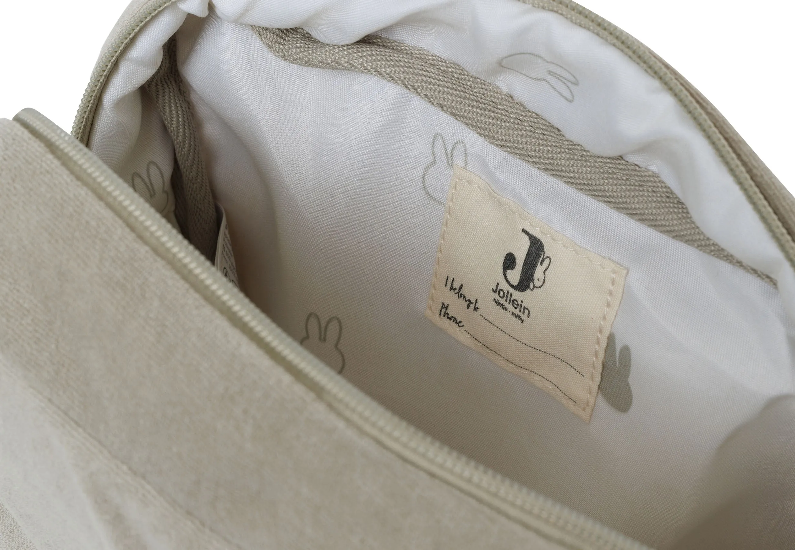 Pouch Terry Miffy - Olive Green