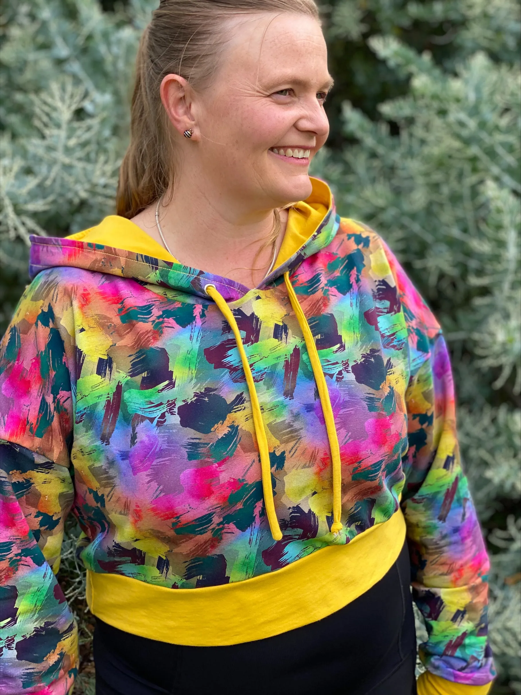 Rainbow Brushstrokes - Pre-order