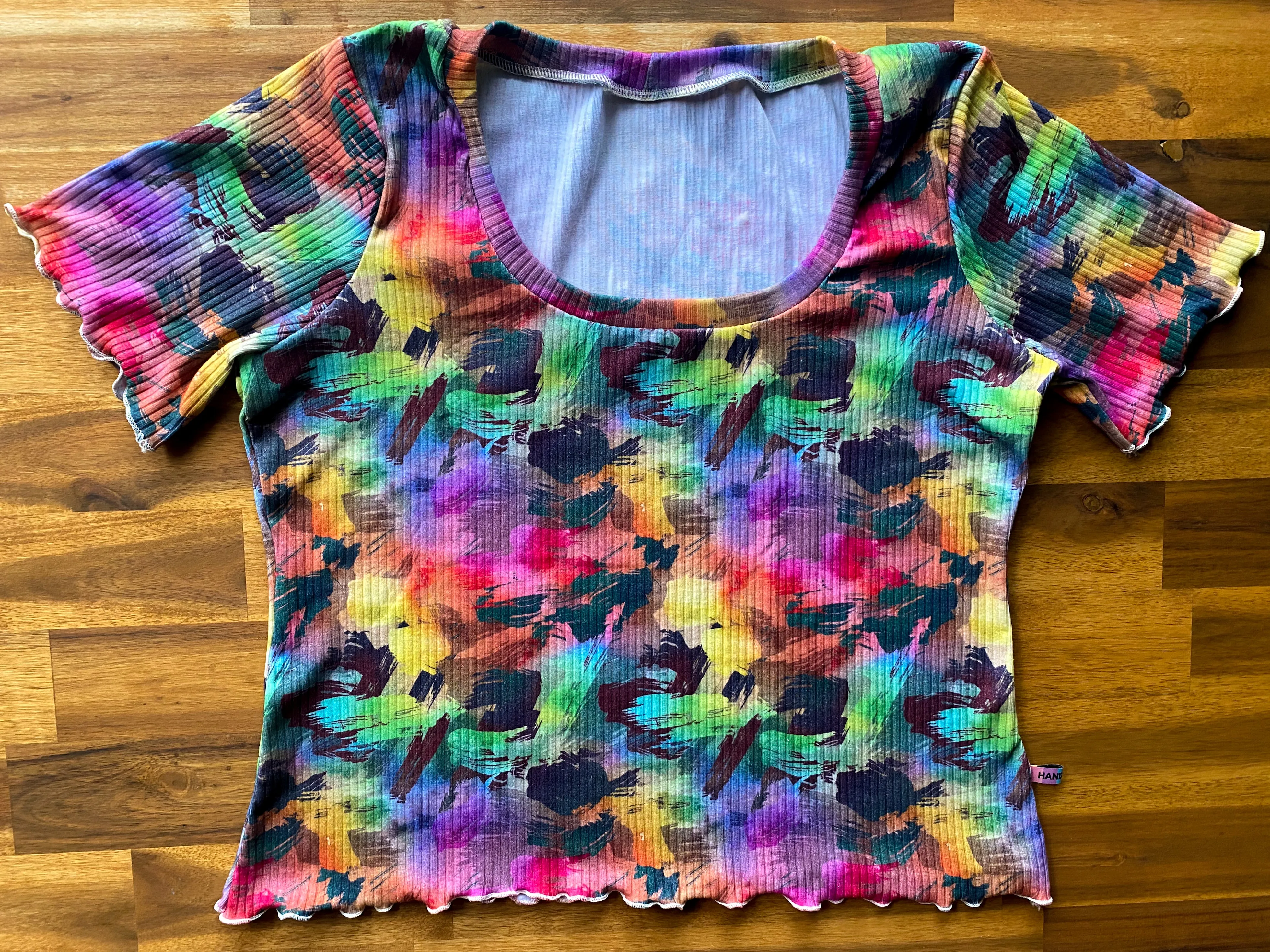 Rainbow Brushstrokes - Pre-order