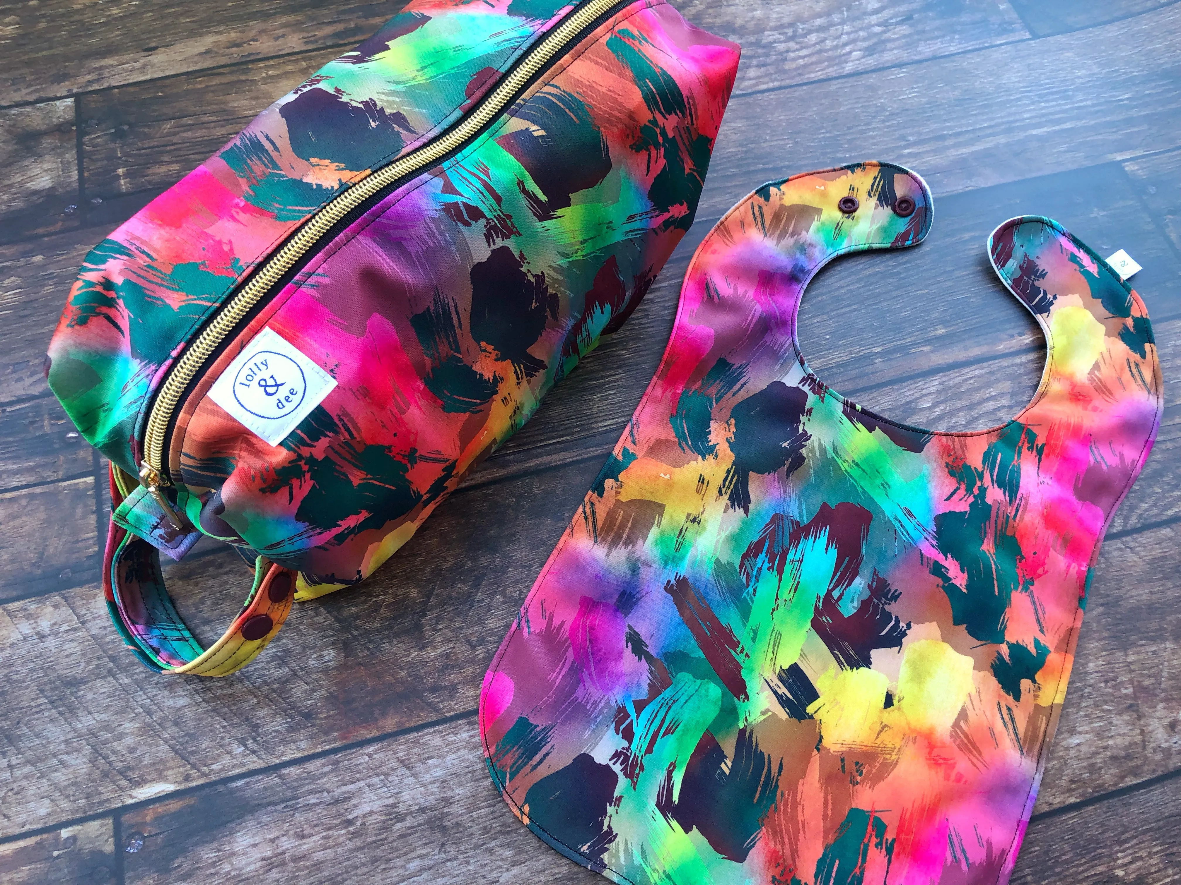 Rainbow Brushstrokes - Pre-order