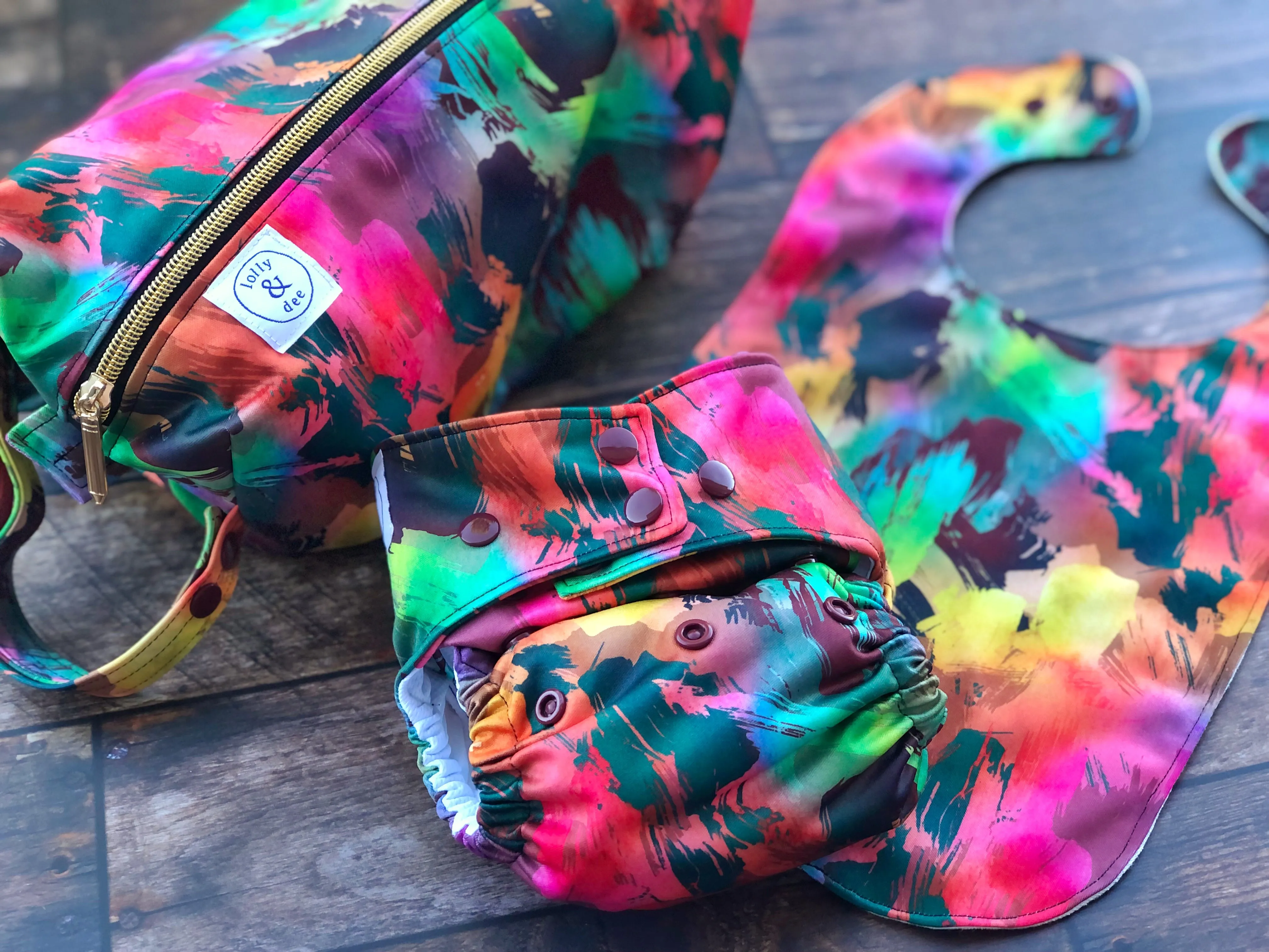 Rainbow Brushstrokes - Pre-order