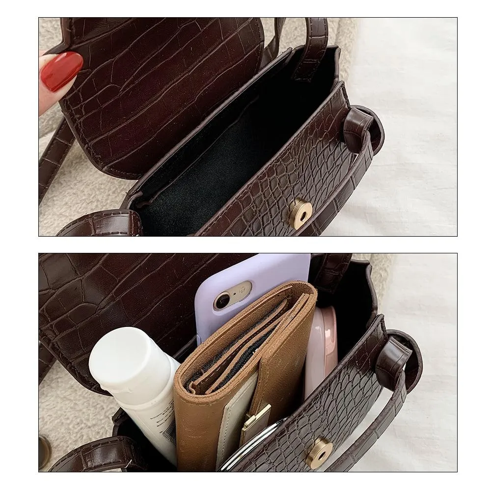 Retro Crossbody Bag
