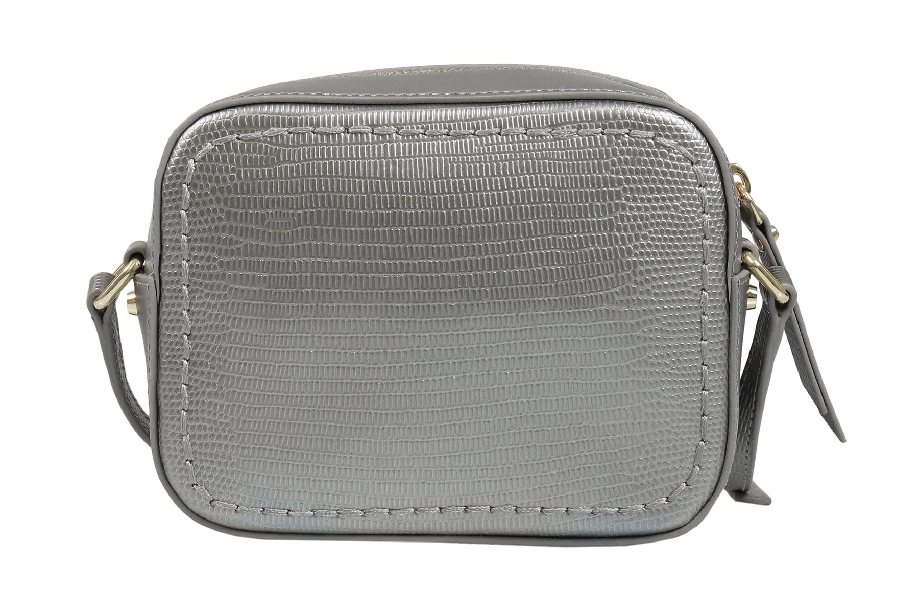 Roberto Cavalli HXLPE0 001 Grey Shoulder Bag