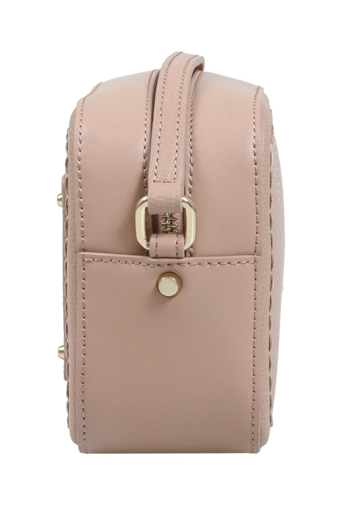 Roberto Cavalli HXLPE0 020 Beige Shoulder Bag