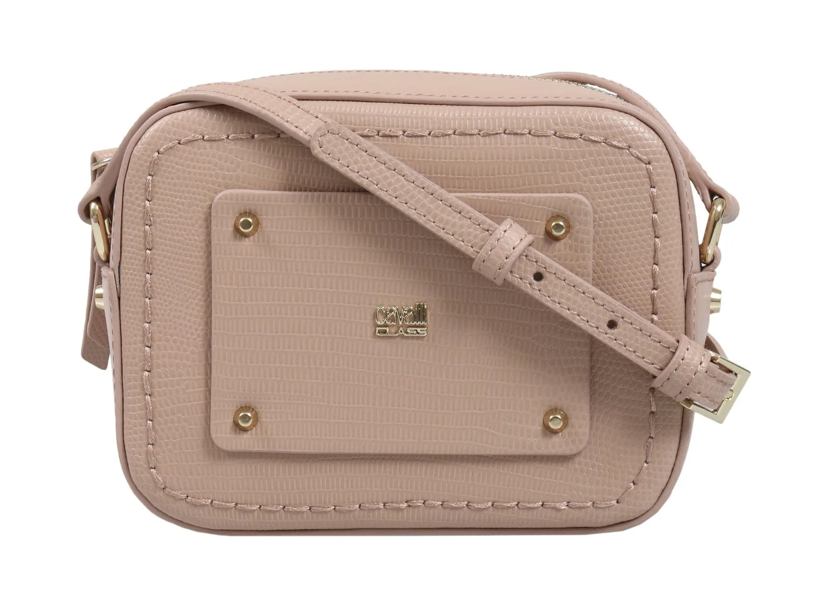 Roberto Cavalli HXLPE0 020 Beige Shoulder Bag