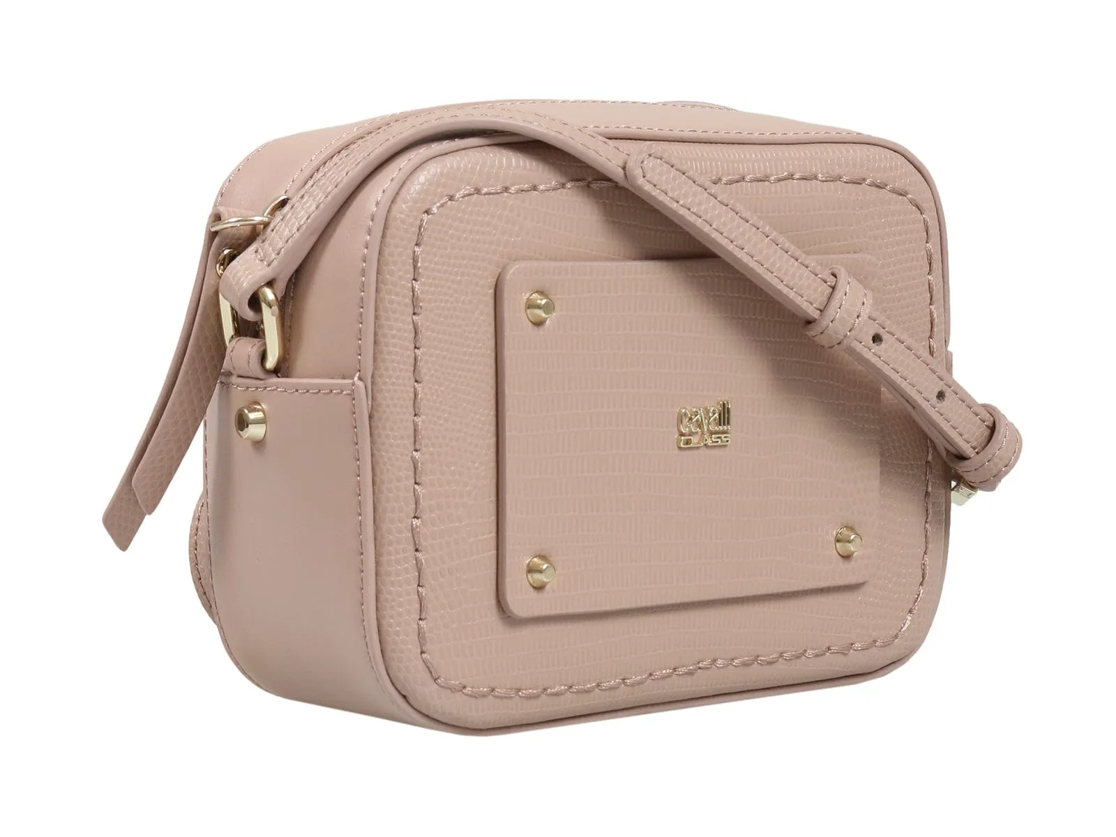 Roberto Cavalli HXLPE0 020 Beige Shoulder Bag