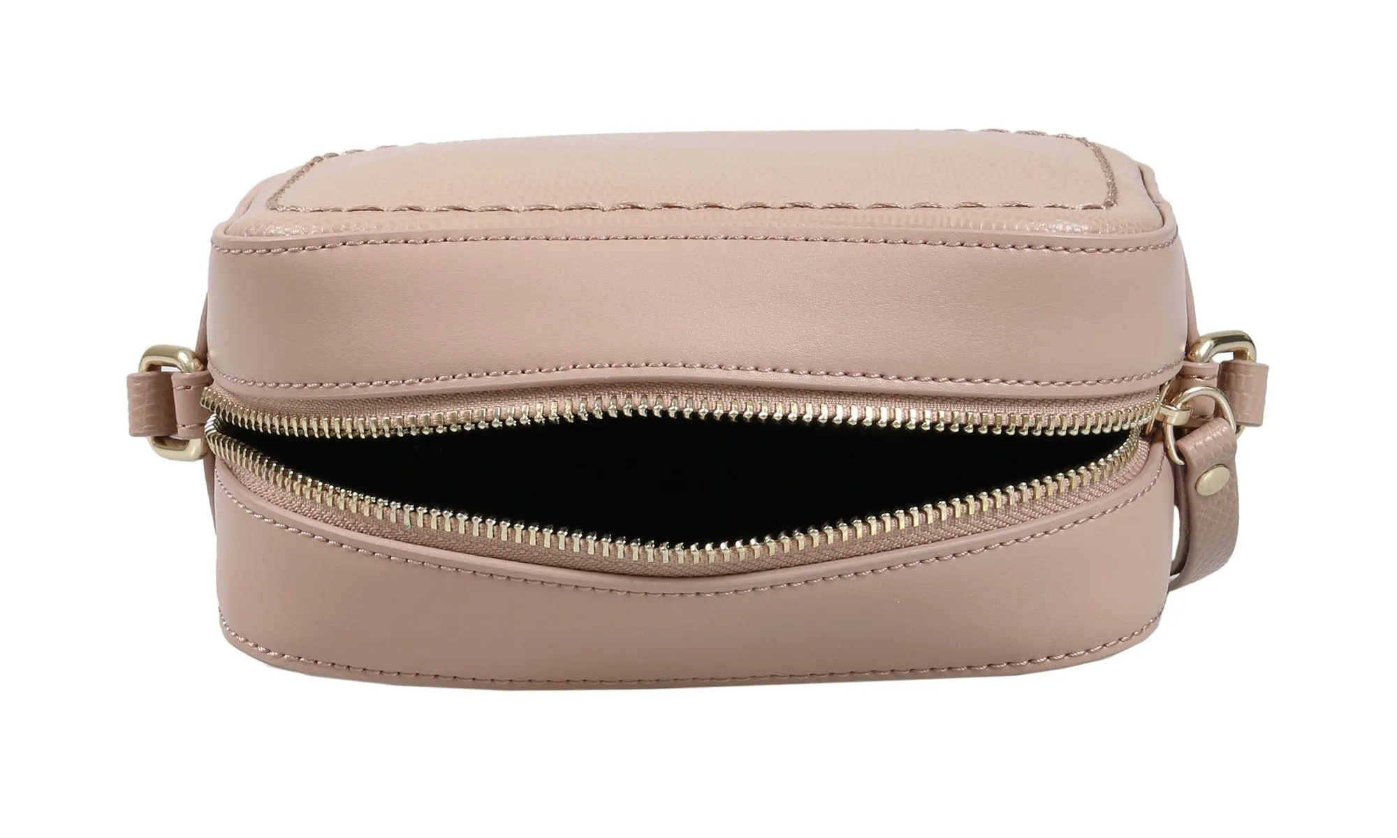 Roberto Cavalli HXLPE0 020 Beige Shoulder Bag