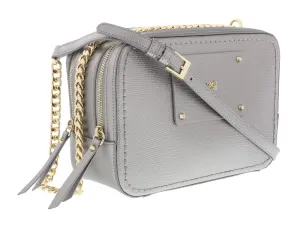 Roberto Cavalli HXLPE1 001 Grey Shoulder Bag