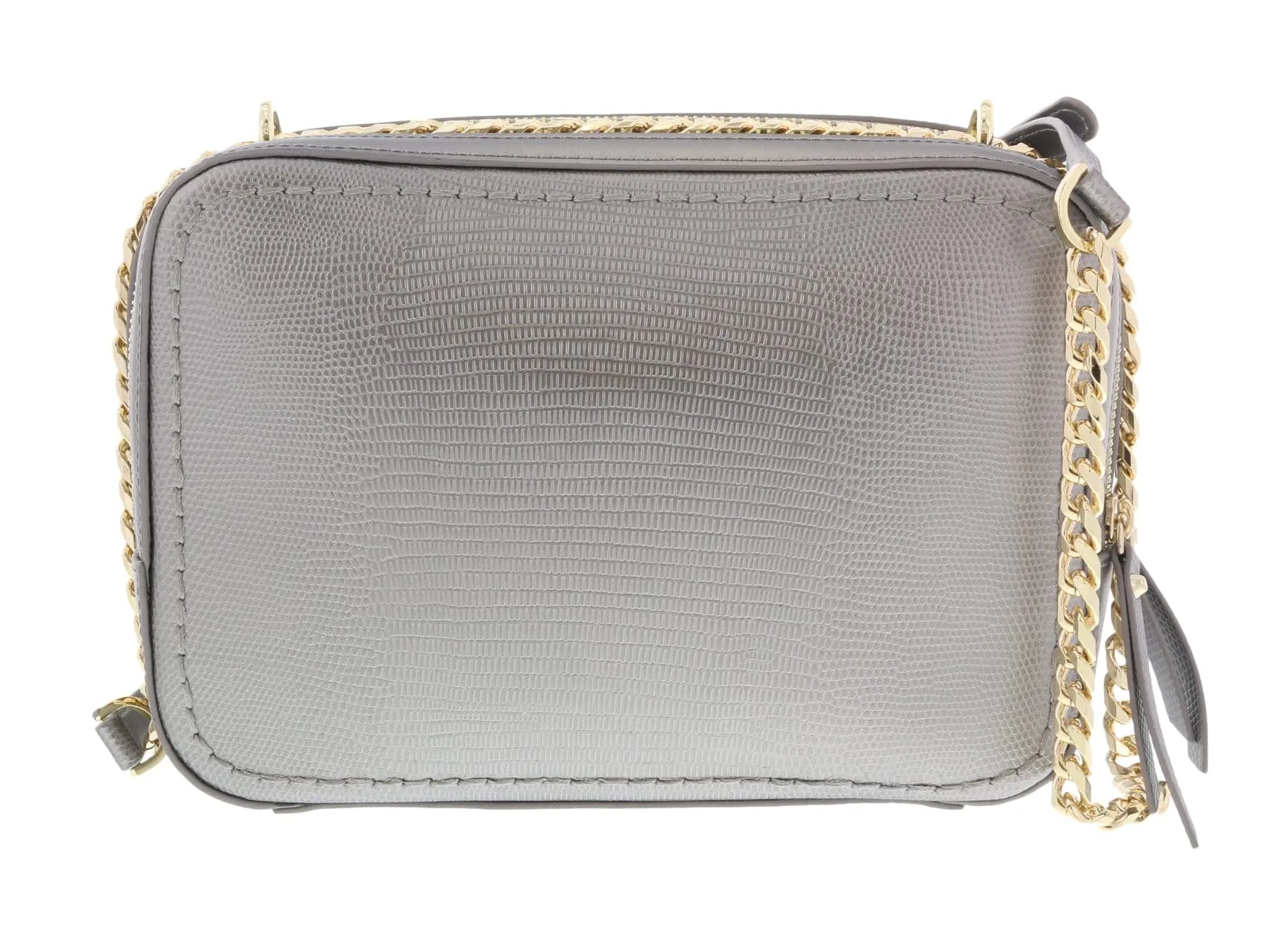 Roberto Cavalli HXLPE1 001 Grey Shoulder Bag