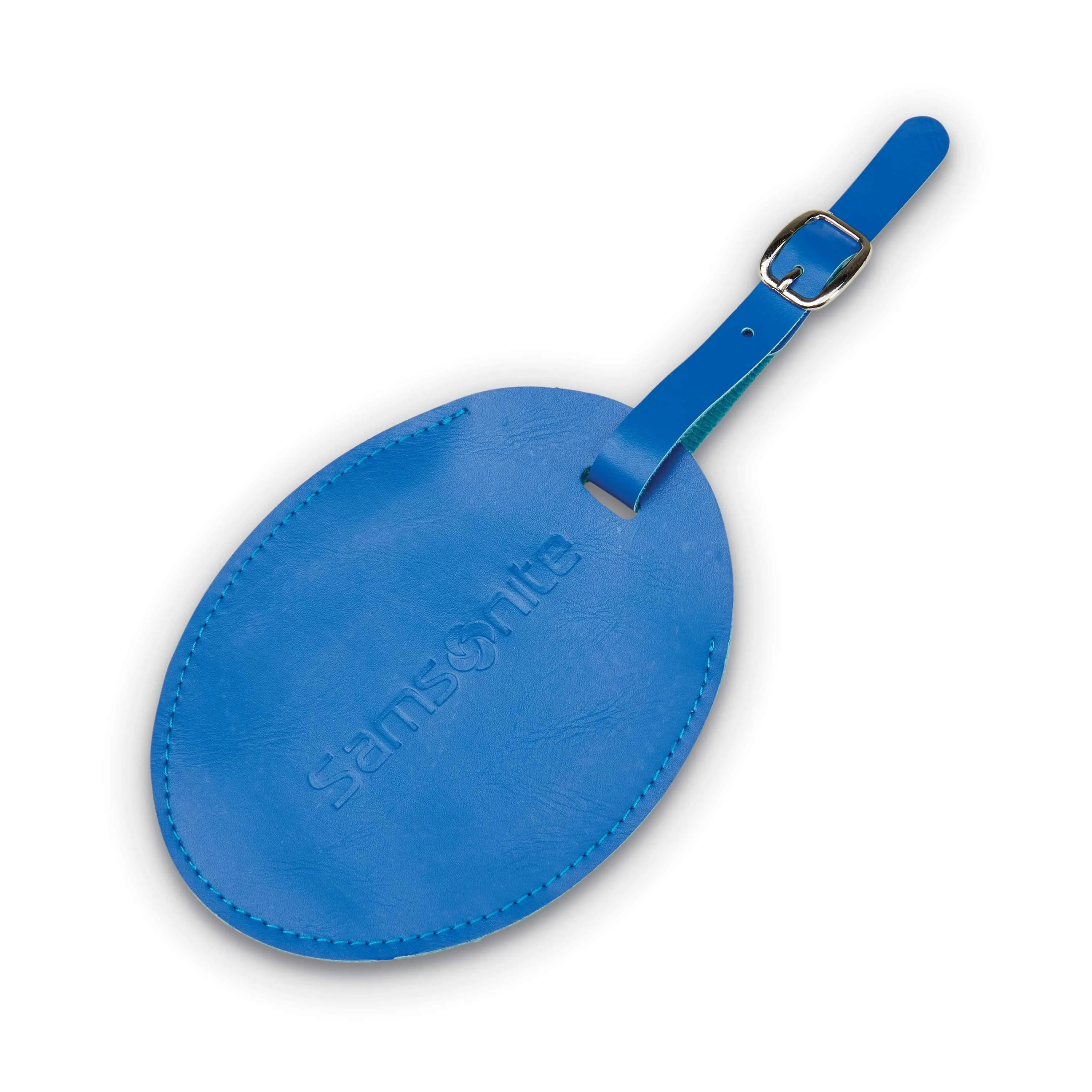 Samsonite Large Oval Vinyl ID Tag