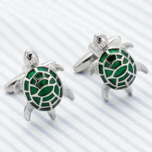 Sea Turtle Cufflinks