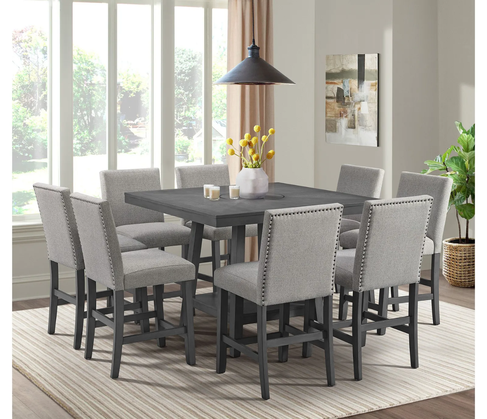 Seneca Dining Table - Counter Height