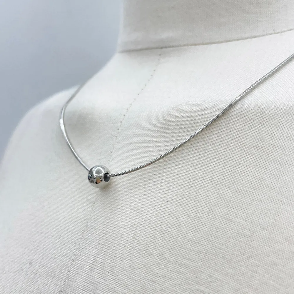 Simple Ball Necklace OA14