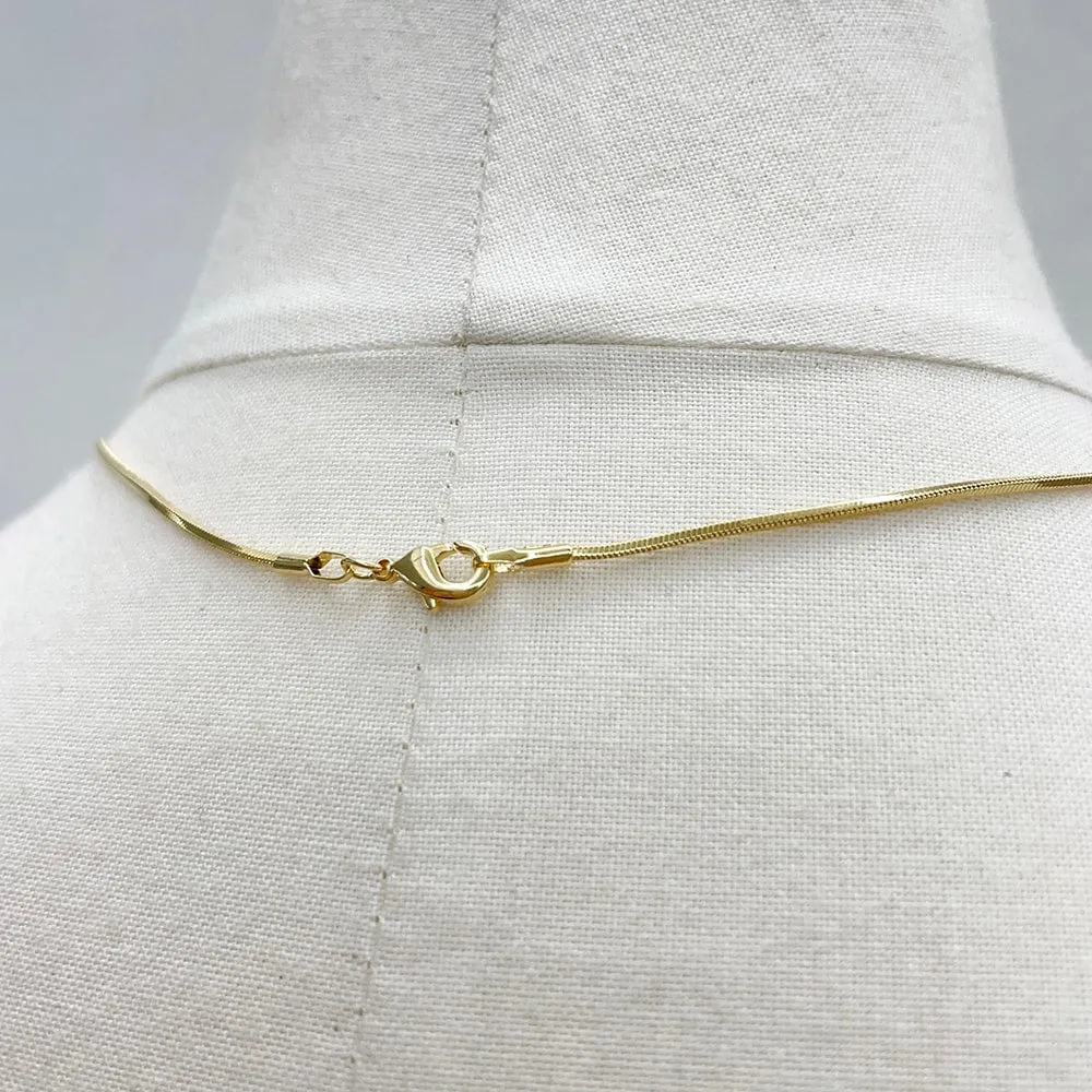 Simple Ball Necklace OA14
