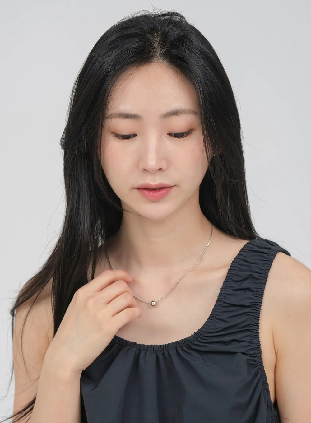 Simple Ball Necklace OA14